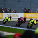 MotoGP, Marco Bezzecchi, VR46, Maverick Viñales. Aprilia, Ausztrál Nagydíj 2024, szombat