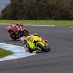 MotoGP, Marco Bezzecchi, VR46, Maverick Viñales, Aprilia, Ausztrál Nagydíj 2024, vasárnap