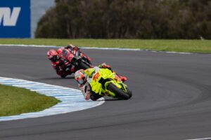 MotoGP, Marco Bezzecchi, VR46, Maverick Viñales, Aprilia, Ausztrál Nagydíj 2024, vasárnap