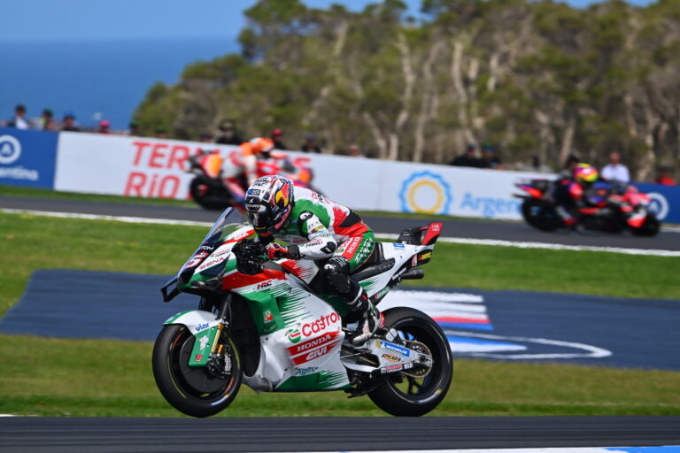 Hiába veszít „métereket”, Zarco úgy érzi, a Honda újra „egy kategóriában” van a többiekkel