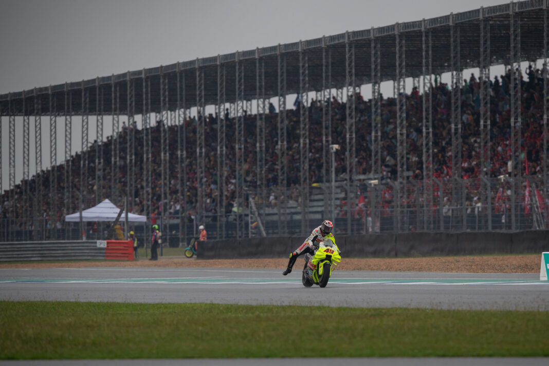 MotoGP, Fabio Di Giannantonio, VR46, Thai Nagydíj 2024, vasárnap