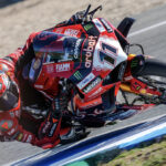 Superbike-vb, Nicolò Bulega, Ducati, Jerez teszt 2024, 1. nap