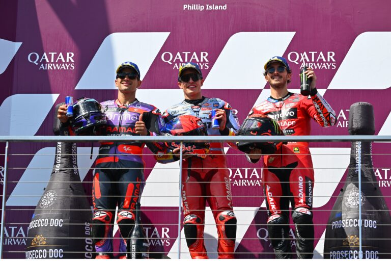 Marc Márquez részletezte ritka balszerencséjét, Martín a végén belátta, nincs értelme kockáztatni