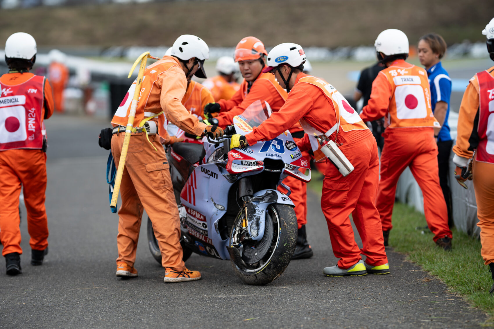 MotoGP, Álex Márquez, Gresini, Japán Nagydíj 2024, vasárnap