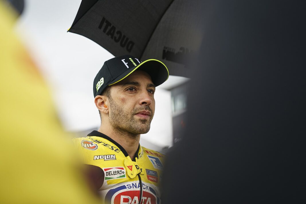 Superbike-vb, Andrea Iannone, Donington 2024