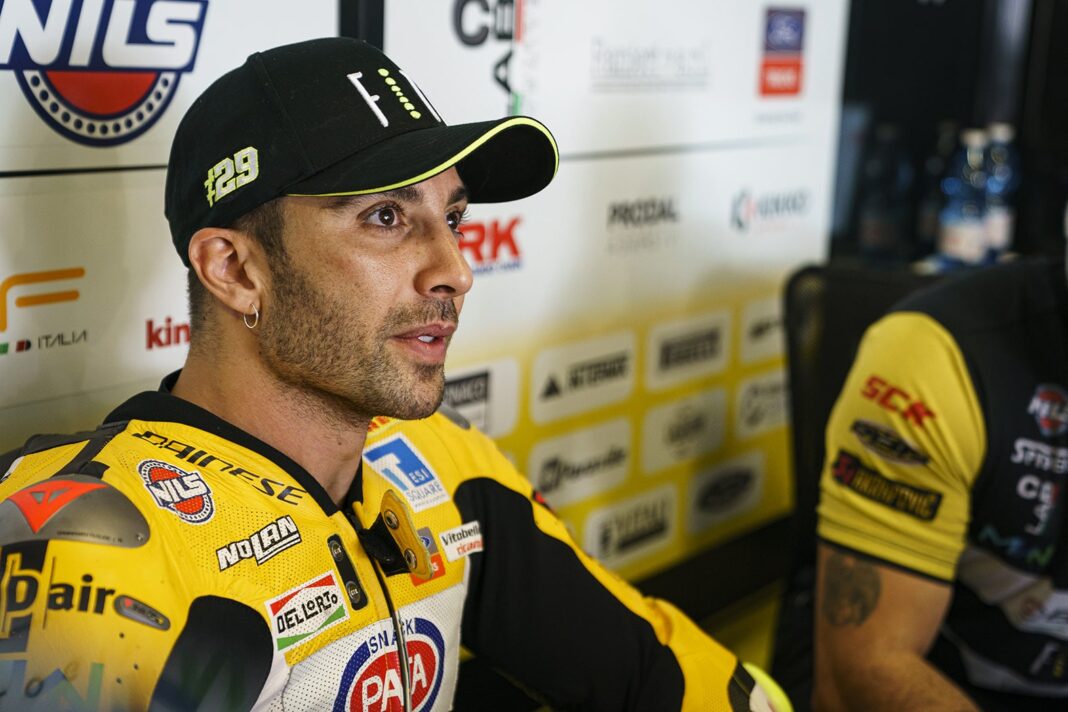 Superbike-vb, Andrea Iannone, Portimão 2024