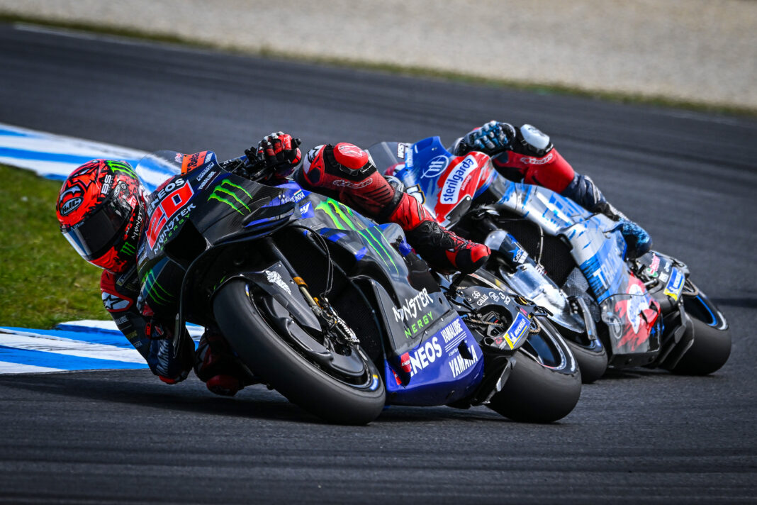 MotoGP, Fabio Quartararo, Yamaha, Raúl Fernández, Trackhouse, Ausztrál Nagydíj 2024, vasárnap