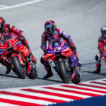 MotoGP, Francesco Bagnaia, Ducati, Jorge Martín, Pramac, Enea Bastianini, Ducati, Aleix Espargaró, Aprilia, Osztrák Nagydíj 2024, vasárnap