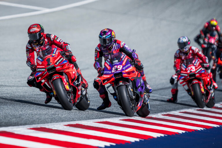 Bagnaia összehasonlította Rossi és Lorenzo csatáját a Martínnal vívott párharcával