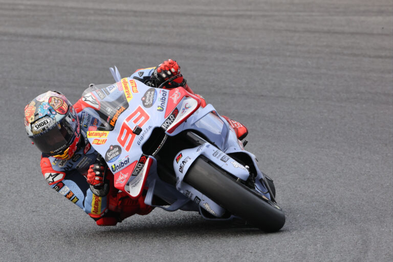 Így változott meg Marc Márquez vezetési stílusa, amióta Honda helyett Ducatit vezet