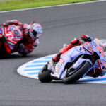 MotoGP, Marc Márquez, Gresini, Enea Bastianini, Ducati, Japán Nagydíj 2024, vasárnap