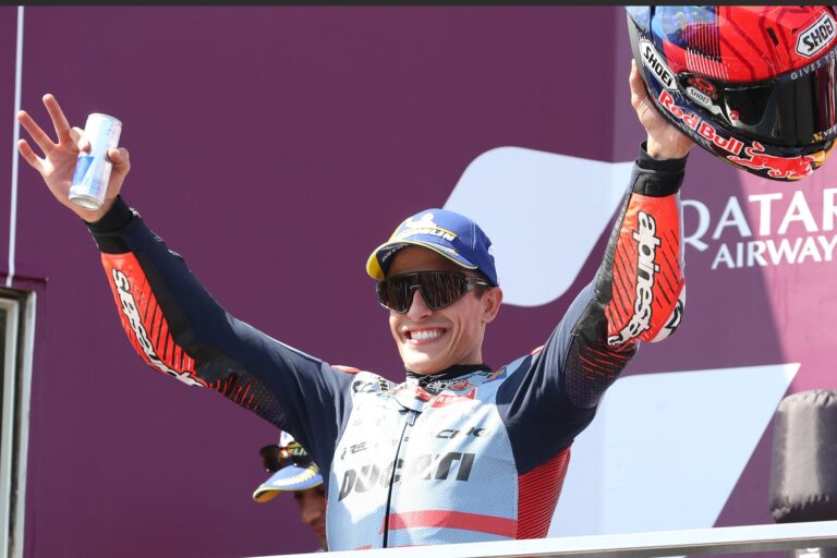 A Ducati vezére szerint Marc Márquez Ausztráliában bebizonyította, hogy újra a „MotoGP csúcsán” van