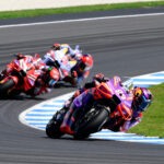 MotoGP, Jorge Martín, Pramac, Francesco Bagnaia, Ducati, Marc Márquez, Gresini, Ausztrál Nagydíj 2024, vasárnap