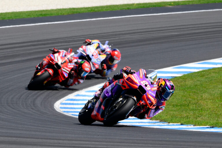 Így áll a MotoGP-tabella az Ausztrál Nagydíj után