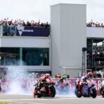 MotoGP, Ausztrál Nagydíj 2024, vasárnap, rajt
