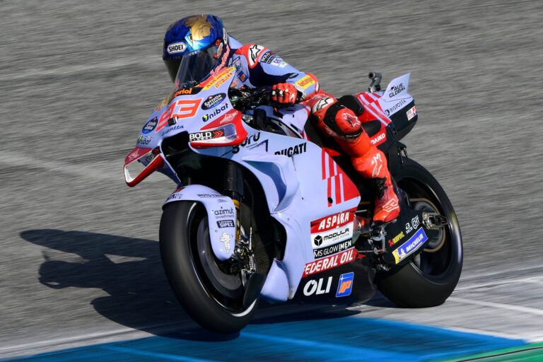 Marc Márquezt váratlanul érte Bastianini tempója, előzetesen azt várta, hogy harmadik lesz a sprinten