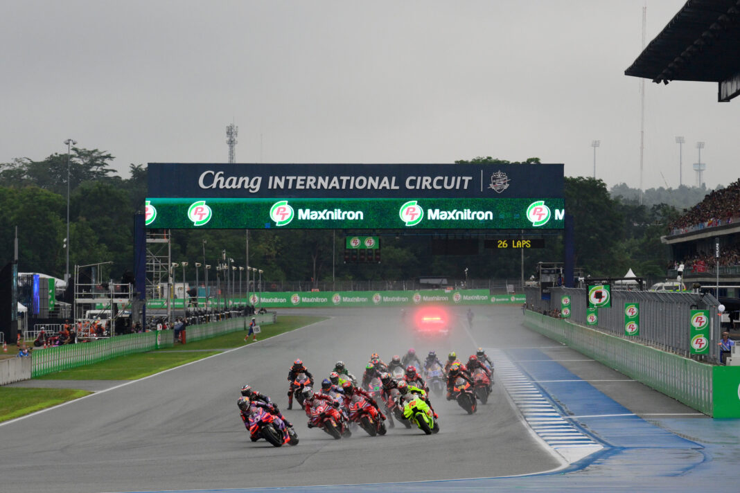 MotoGP, Thai Nagydíj 2024, vasárnap, rajt