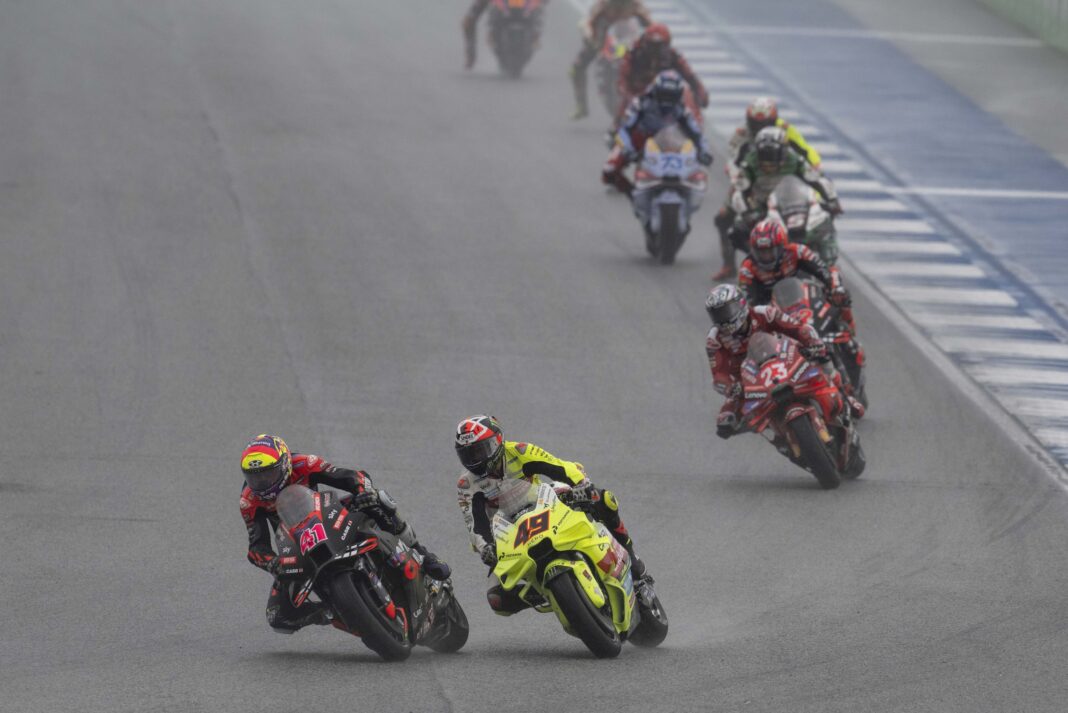 MotoGP, Aleix Espargaró, Aprilia, Fabio Di Giannantonio, VR46, Thai Nagydíj 2024, vasárnap