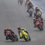 MotoGP, Aleix Espargaró, Aprilia, Fabio Di Giannantonio, VR46, Thai Nagydíj 2024, vasárnap