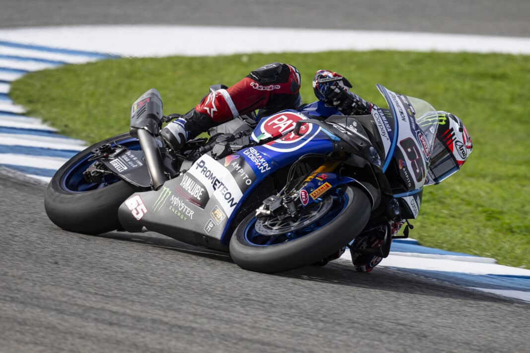 Superbike-vb, Jonathan Rea, Yamaha, Jerez teszt 2024, november