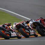 MotoGP, Jorge Lorenzo, Yamaha, Dani Pedrosa, Marc Márquez Honda, Valenciai Nagydíj 2013, vasárnap