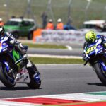 Jorge Lorenzo, Valentino Rossi. 2016, Mugello, Olasz Nagydíj