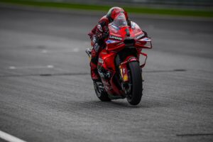 MotoGP, Francesco Bagnaia, Ducati, Maláj Nagydíj 2024, péntek