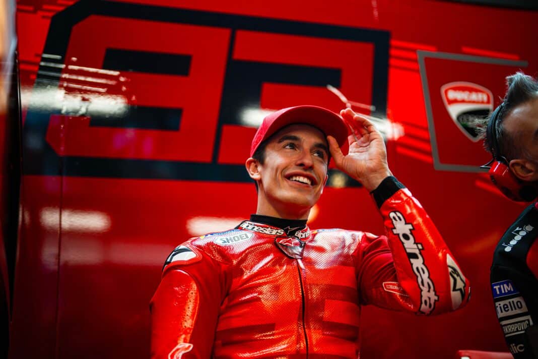 MotoGP, Marc Márquez, Montmeló teszt 2024