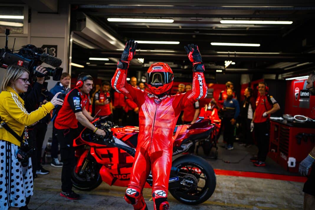 MotoGP, Marc Márquez, Ducati, Montmeló teszt 2024