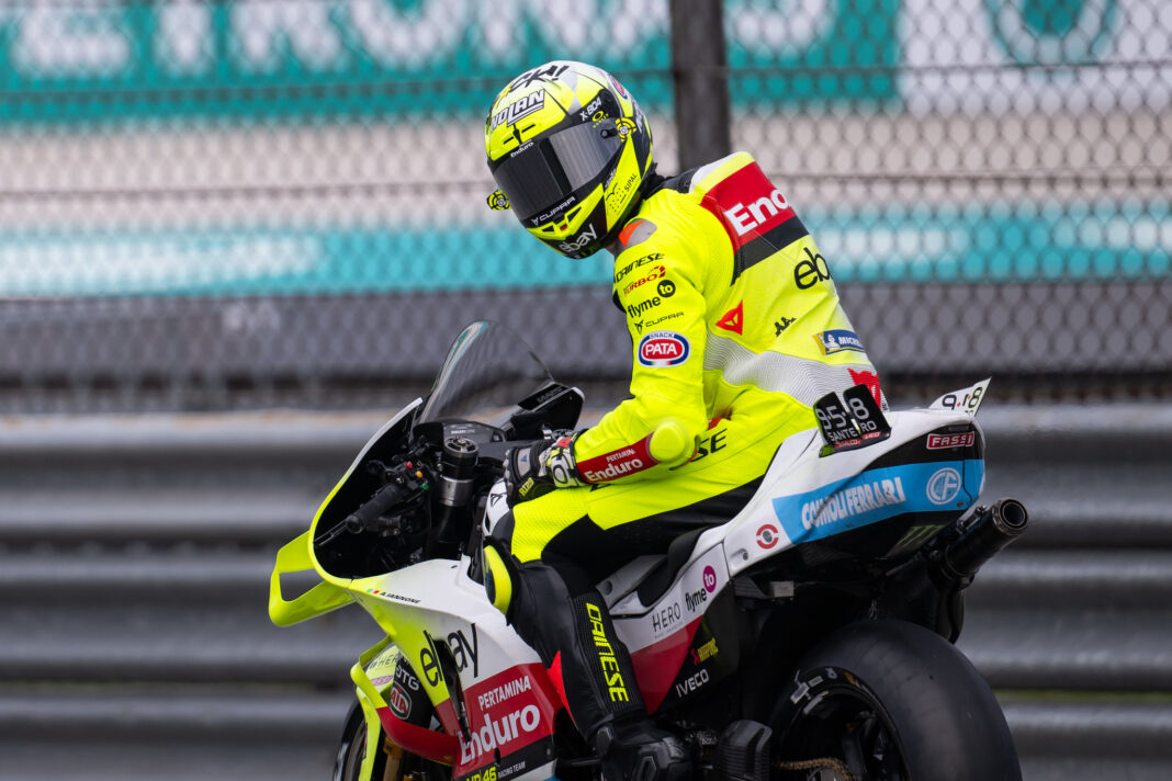 MotoGP, Andrea Iannone, VR46, Maláj Nagydíj 2024, péntek