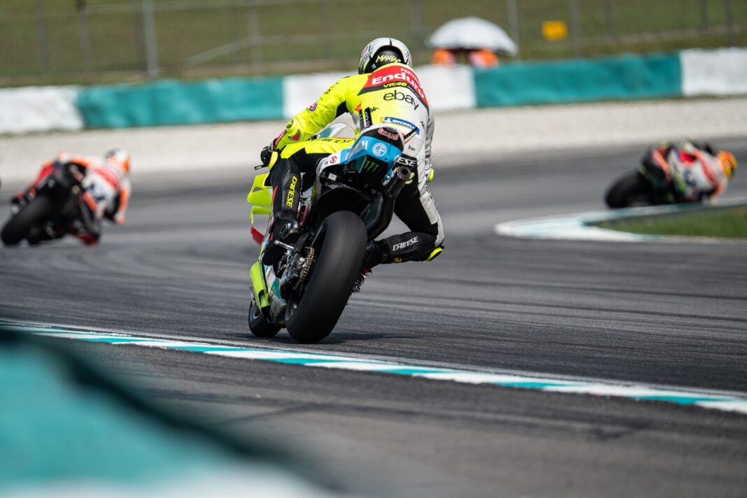 MotoGP, Andrea Iannone, VR46, Maláj Nagydíj 2024, vasárnap