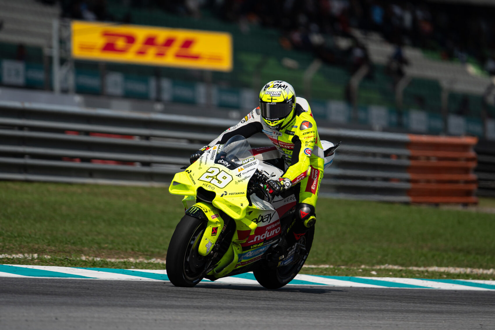 MotoGP, Andrea Iannone, VR46, Maláj Nagydíj 2024, vasárnap