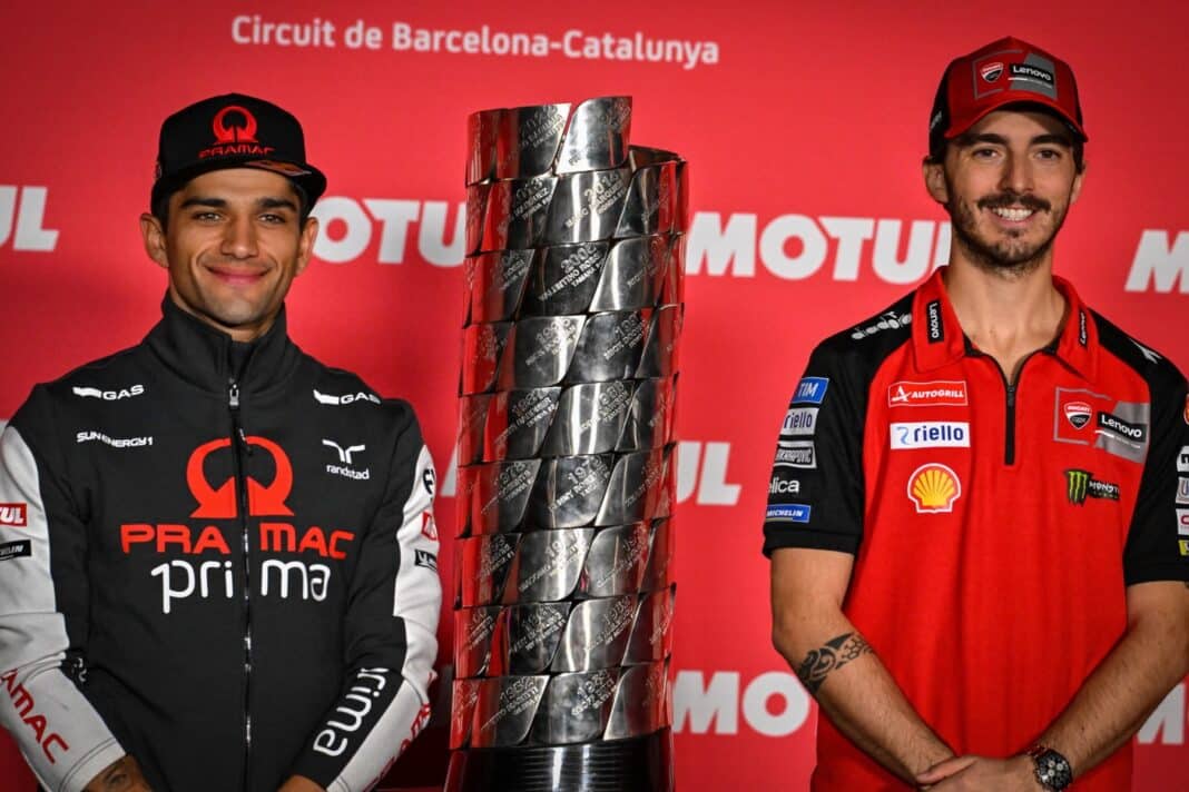 MotoGP, Jorge Martín, Francesco Bagnaia, Barcelonai Szolidaritási Nagydíj 2024, csütörtök