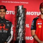 MotoGP, Jorge Martín, Francesco Bagnaia, Barcelonai Szolidaritási Nagydíj 2024, csütörtök