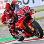 MotoGP, Francesco Bagnaia, Ducati, Barcelonai Szolidaritási Nagydíj 2024, szombat