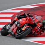 MotoGP, Francesco Bagnaia, Ducati, Barcelonai Szolidaritási Nagydíj 2024, péntek