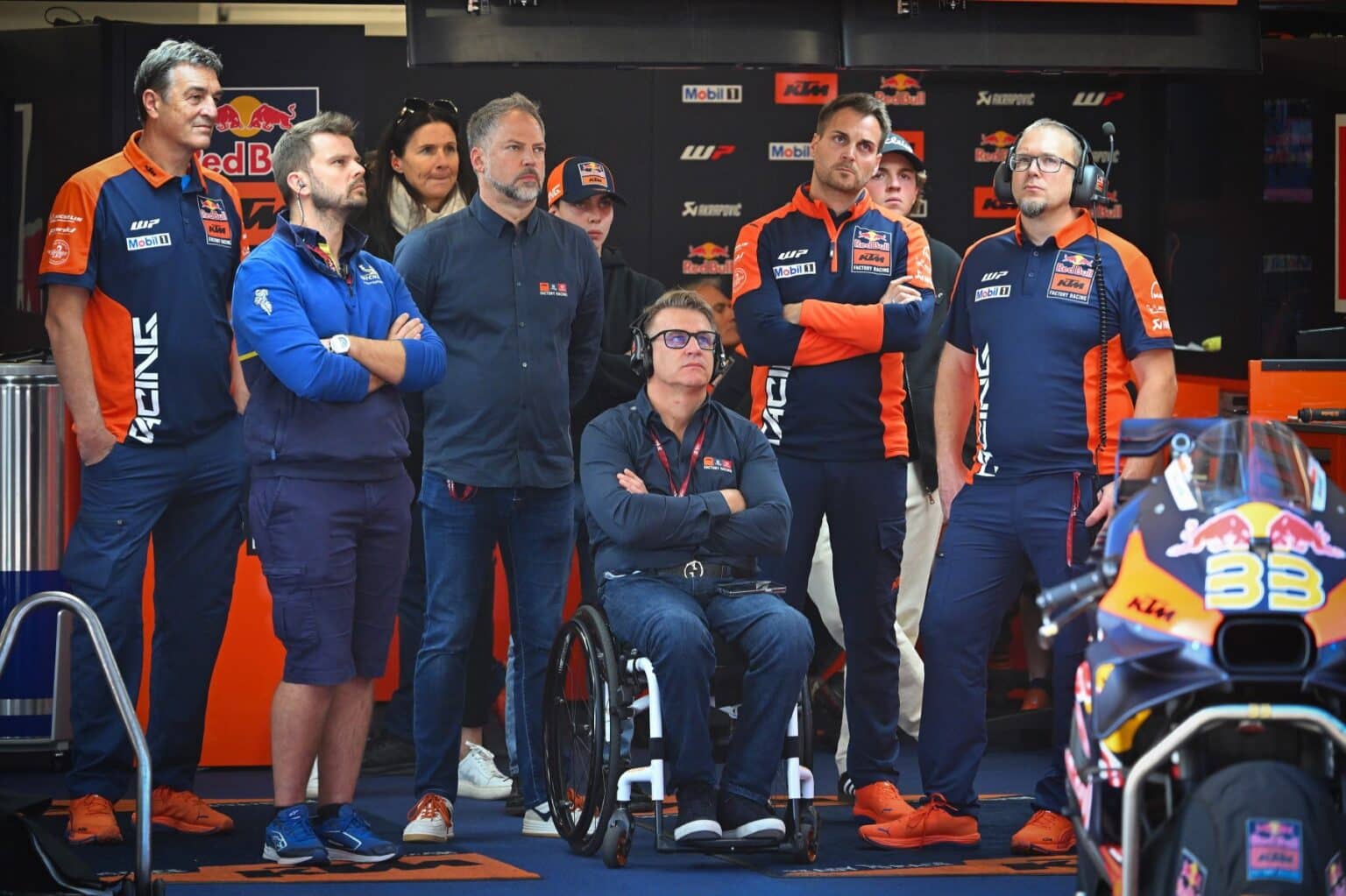 MotoGP, Pit Beirer, KTM, Barcelonai Szolidaritási Nagydíj 2024, vasárnap