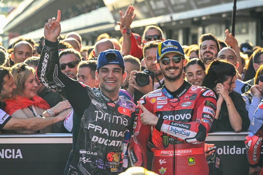 MotoGP, Jorge Martín, Francesco Bagnaia, Barcelonai Szolidaritási Nagydíj 2024, vasárnap