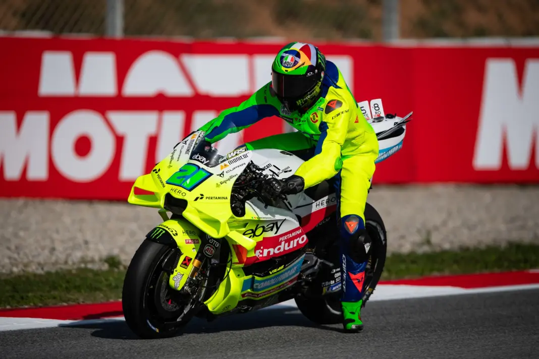 Franco Morbidelli, 2024, barcelona, teszt