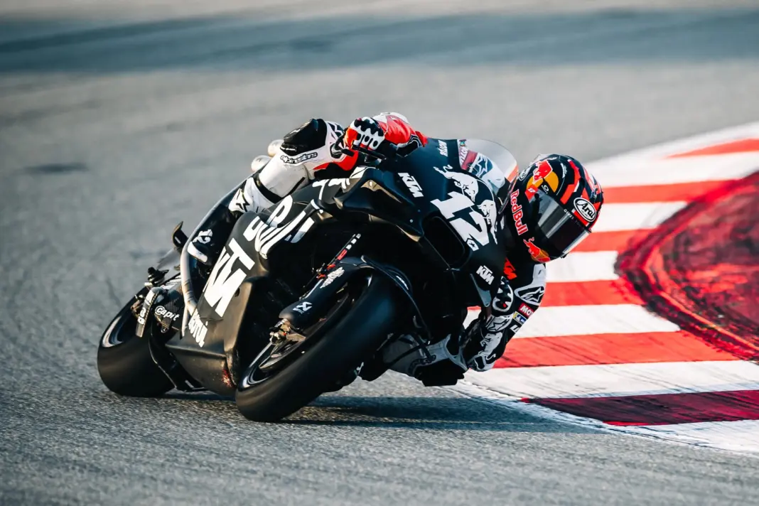 Maverick Viñales, 2024 , KTM, Barcelona, teszt
