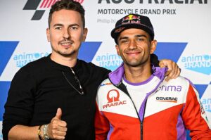 Jorge Lorenzo, Jorge Martín, 2023, Ausztrál Nagydíj, sprint