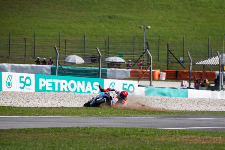 Marc Márquez: Az első sorba vettem jegyet, és drágán megfizettem érte