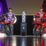 MotoGP, Francesco Bagnaia, Ducati, Jorge Martín, Pramac, Barcelonai Szolidaritás Nagydíj, 2024, szerda, MotoGP trófea