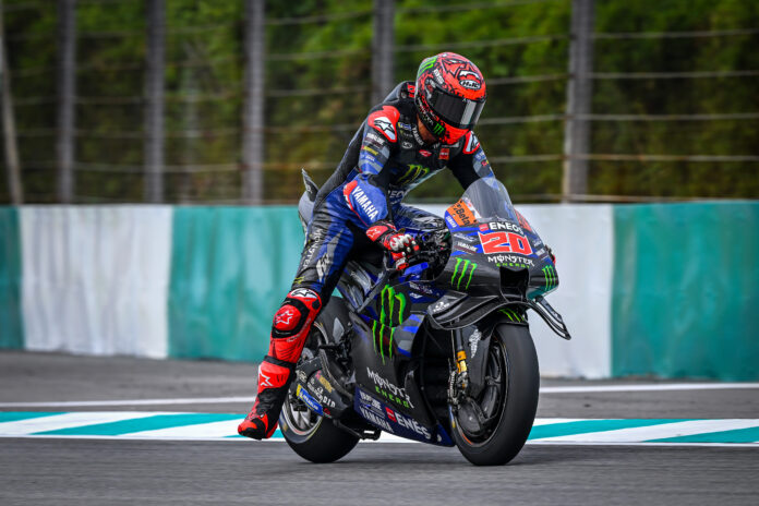 MotoGP, Fabio Quartararo, Yamaha, Maláj Nagydíj 2024, péntek