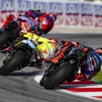 MotoGP, Fabio Quartararo, Yamaha, Marco Bezzecchi, VR46, Marc Márquez, Gresini, Franco Morbidelli, VR46, Barcelonai Szolidaritási Nagydíj 2024, szombat