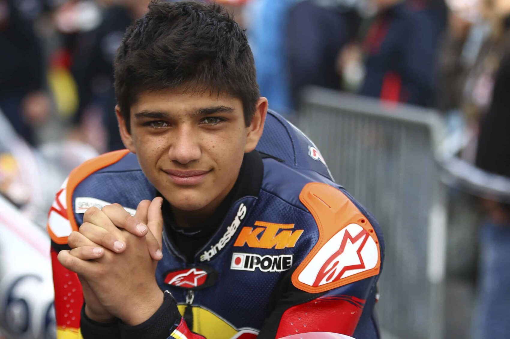 Red Bull Rookies Cup, Jorge Martín 2012