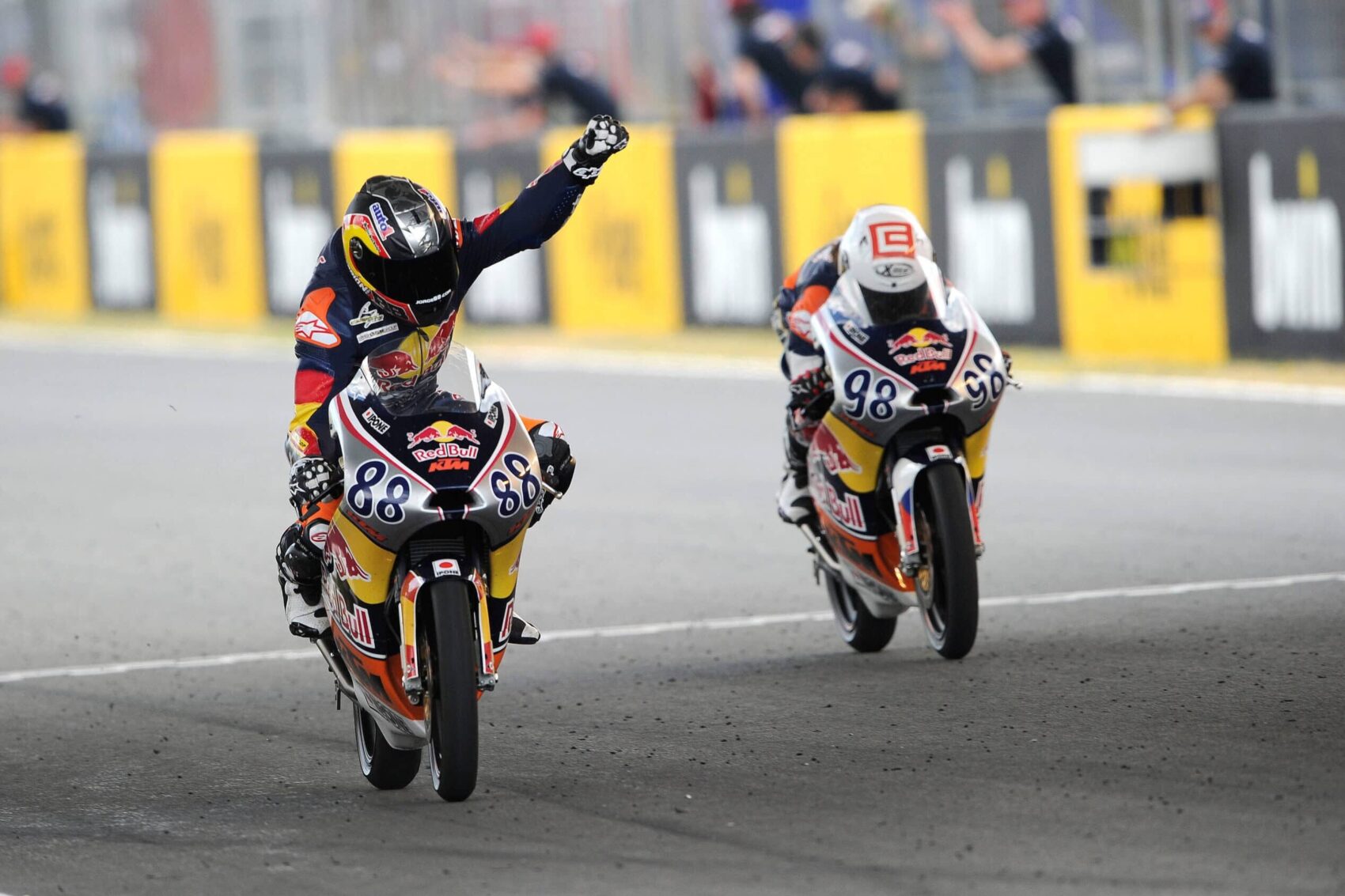 Red Bull Rookies Cup, Jorge Martín, Karel Hanika, Jerez 2013