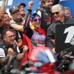 MotoGP, Jorge Martín, Paolo Campinoti, Pramac, Francia Nagydíj 2024, vasárnap