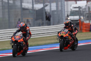 MotoGP, Jack Miller, Brad Binder, KTM, San Marinó-i Nagydíj 2024, vasárnap