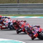MotoGP, Jorge Martín, Pramac, Francesco Bagnaia, Ducati, Marc Márquez, Gresini, Maláj Nagydíj 2024, szombat